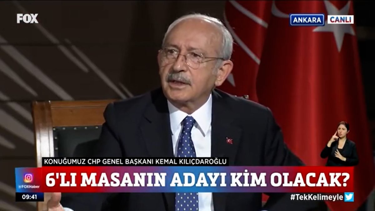 Kemal Kılıçdaroğlu'ndan Cumhurbaşkanı adaylığı mesajı