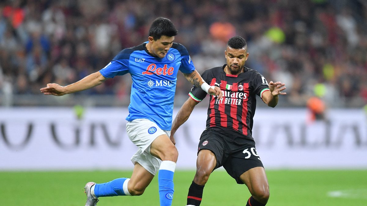 Kim Min-Jae'ye hangıi takımda