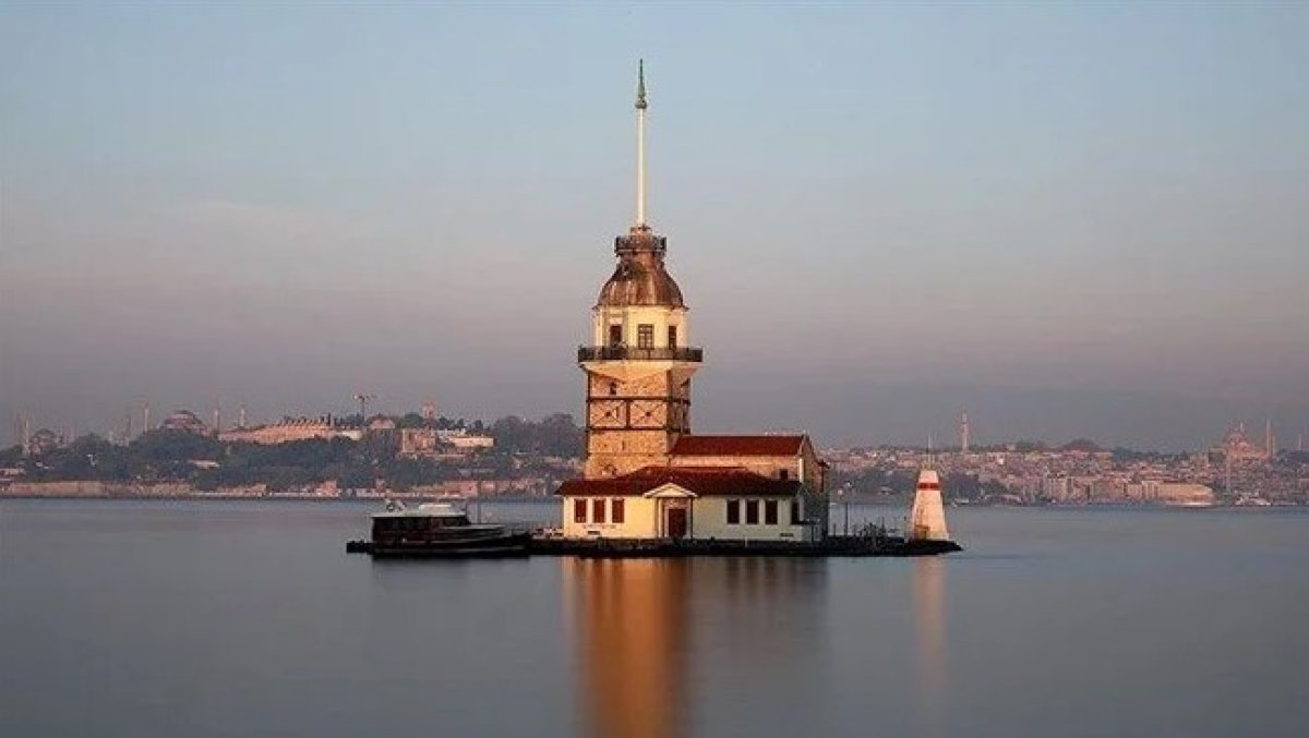 ‘Kız Kulesi yıkıldı’ iddialarına yalanlama