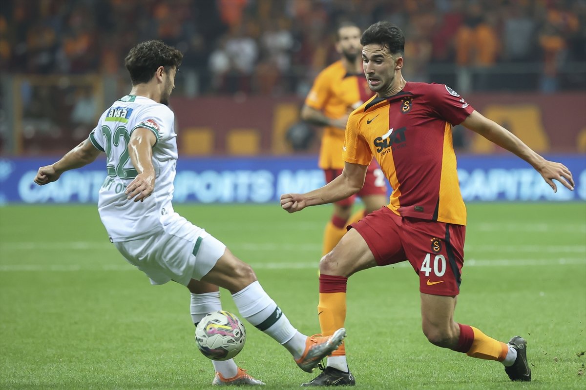 Konyaspor Galatasaray'a mağlup oldu