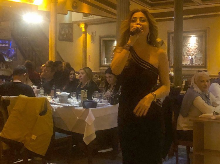 Kumkapı Afrodit’te Duygu Sancaktaroğlu coşkusu