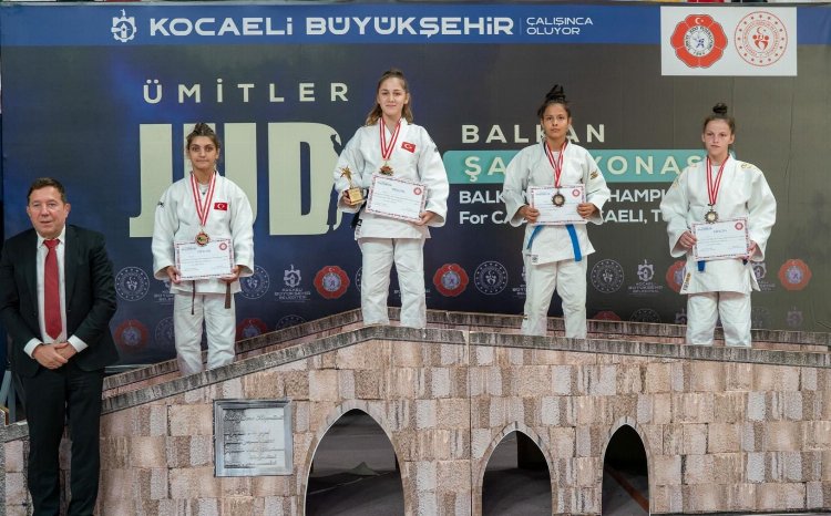 Manisalı judocuların da olduğu 'Milli'ler Balkanlar'da ilk sırada