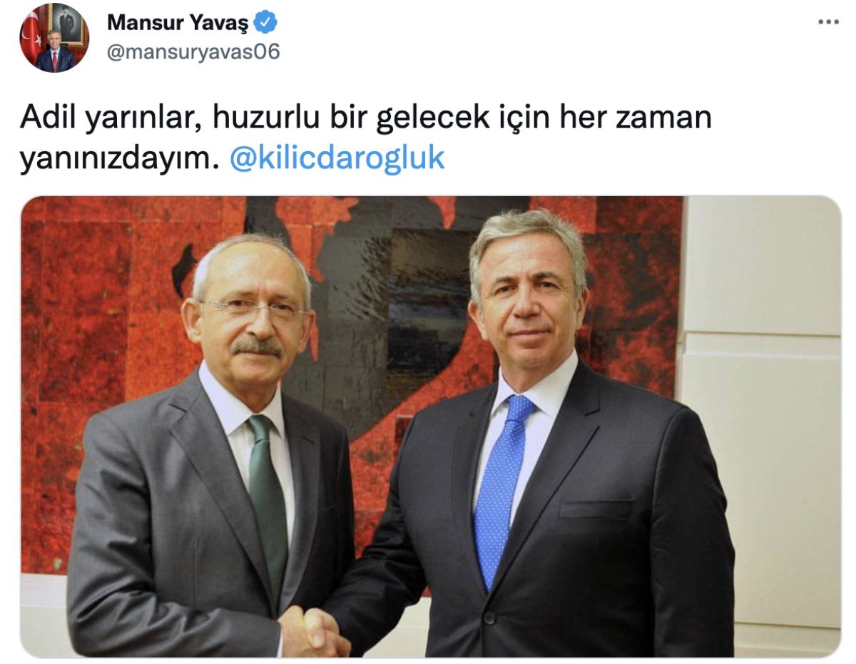Mansur Yavaş'tan İyi Parti'nin adaylık çağrısına olumlu yanıt