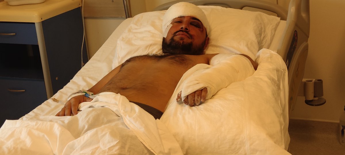 Marmaris yangınında düşen helikopterden sağ çıkan pilot konuştu