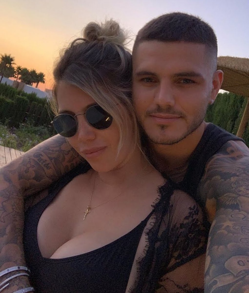 Mauro Icardi ile Wanda Nara ayrılığında ilginç detay