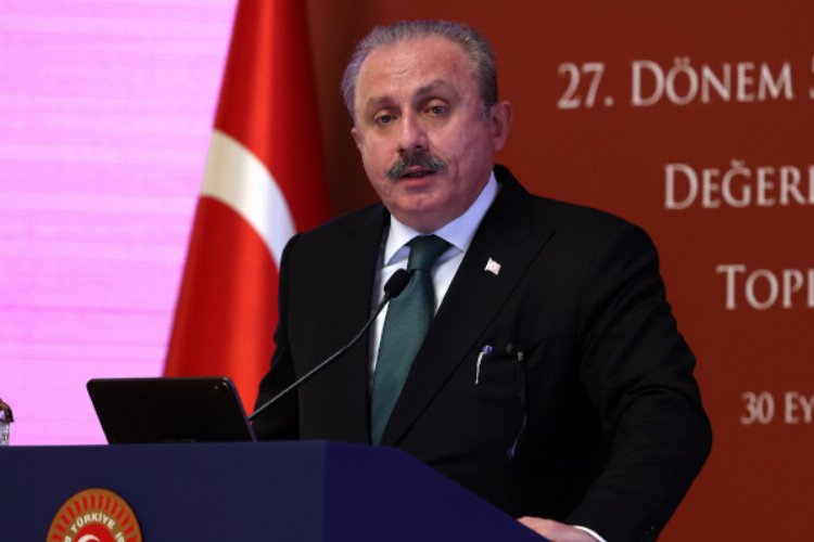 Meclis Başkanı Şentop: dokunulmazlık dosyası bin 600&#039;ü aştı
