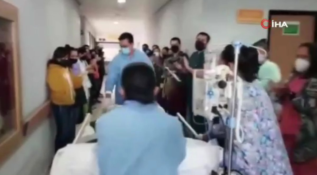 Meksika’da organ bağışı, 80 kişinin umudu oldu