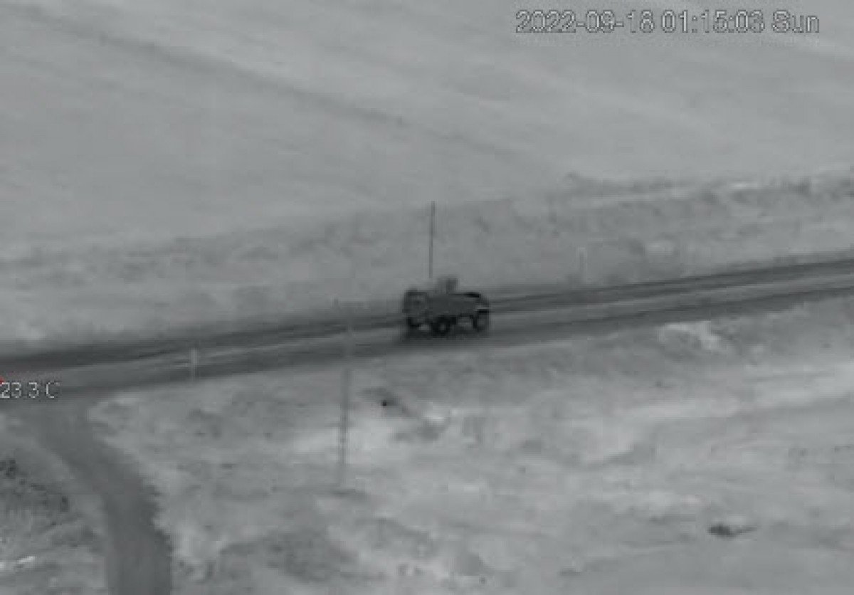 Menfeze EYP'li saldırıya gelen teröristler kamerada