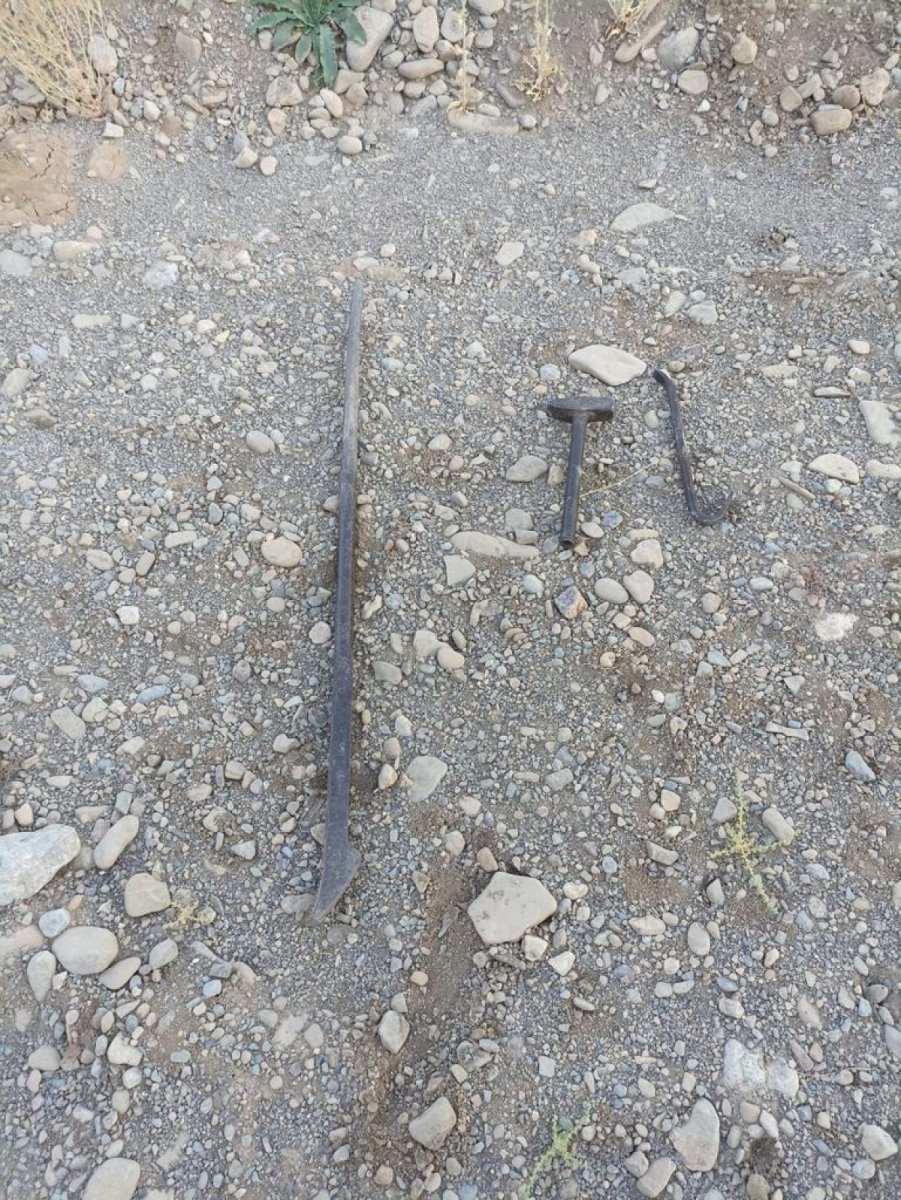 Menfeze EYP'li saldırıya gelen teröristler kamerada