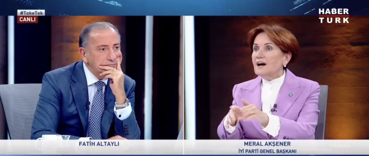 Meral Akşener: 6'lı masa noter değil