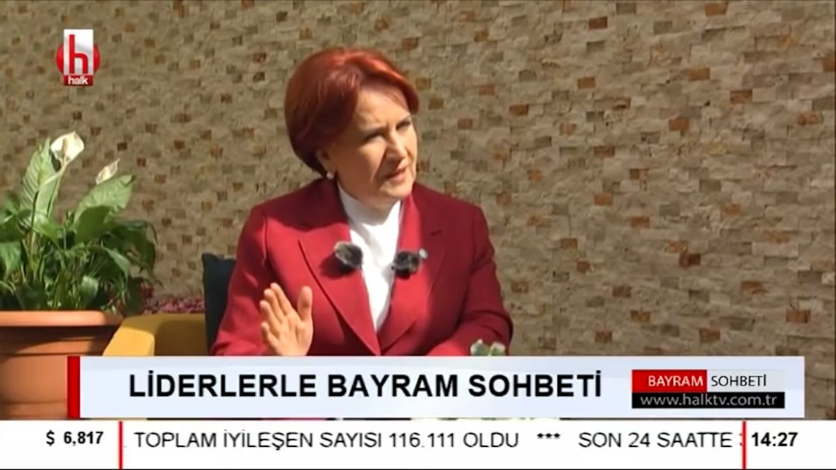 Meral Akşener, İzmit'te konuştu
