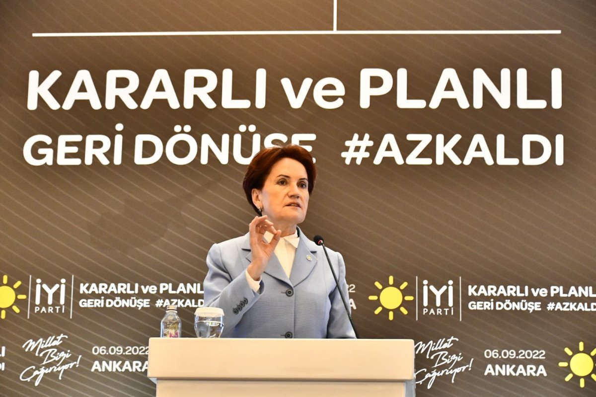 Meral Akşener: Suriyeli sığınmacıların memleketlerine gideceği tarihi açıkladı