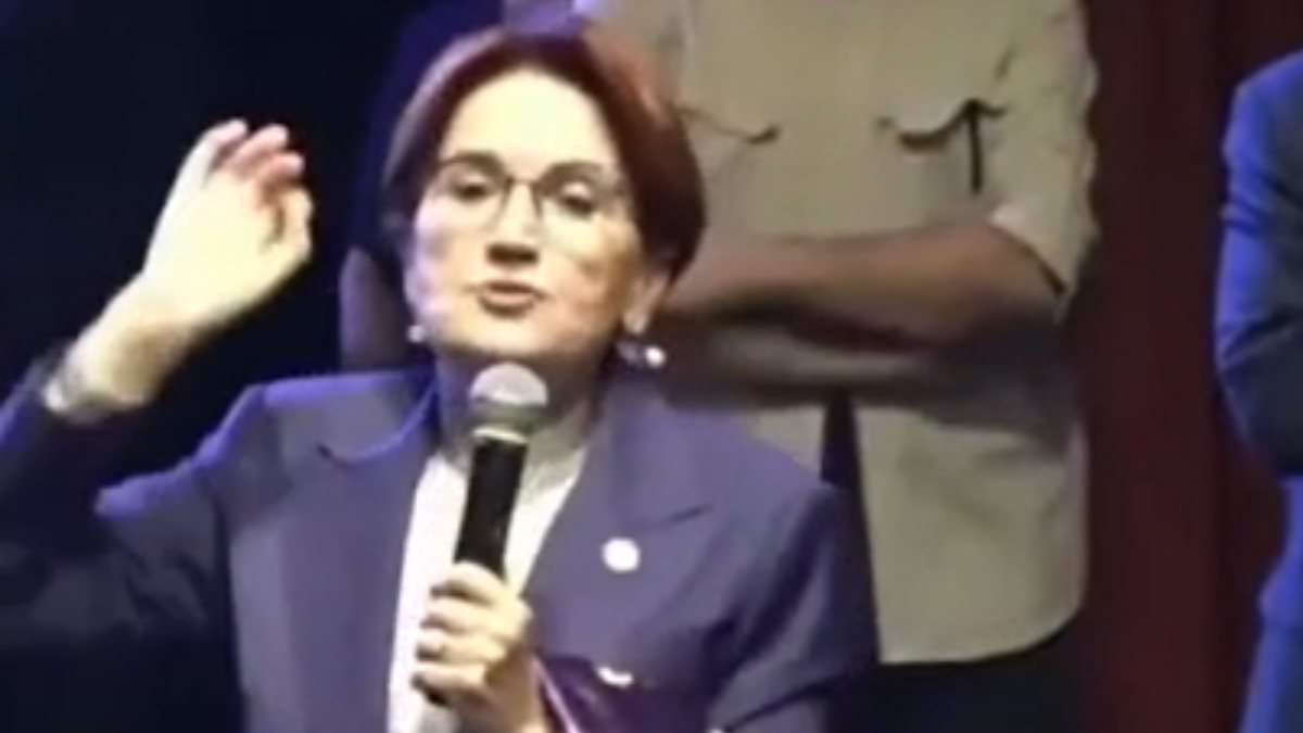 Meral Akşener'e, Abdullah Sünusi Mısıroğlu'ndan suç duyurusu