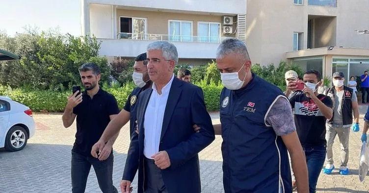 Mersin'de PKK/KCK operasyonu!