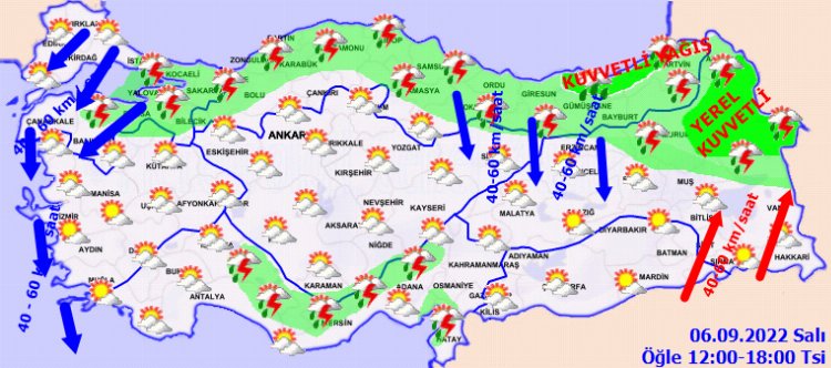 Meteoroloji'den erken kış uyarısı… Türkiye'de bugün hava nasıl olacak?