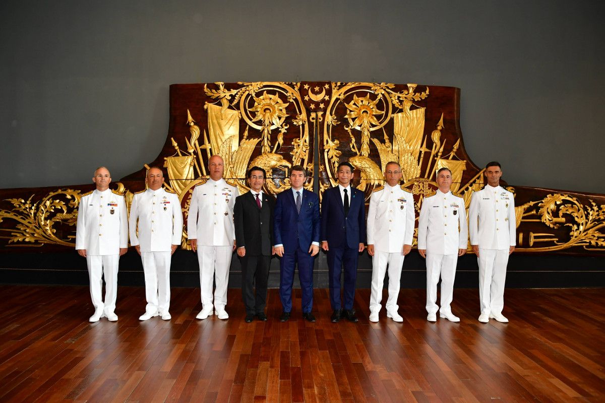 MSB'den Ertuğrul Fırkateyni şehitleri için tören