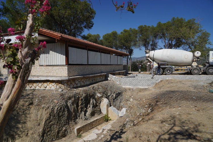 Muğla Milas'ta cazibe merkezi Esentepe ayağa kaldırılıyor