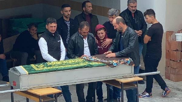 Muhtar kazara yeğenini öldürdü