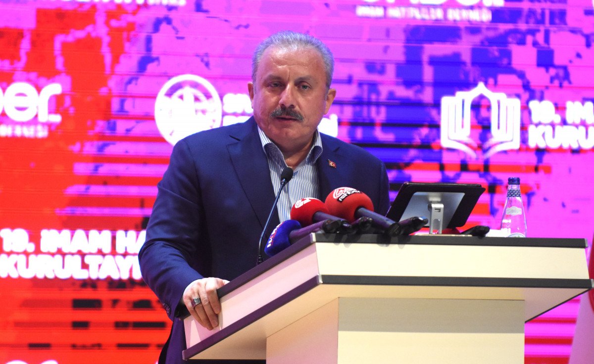 Mustafa Şentop: İmam hatip liselerini kuran milletimidir