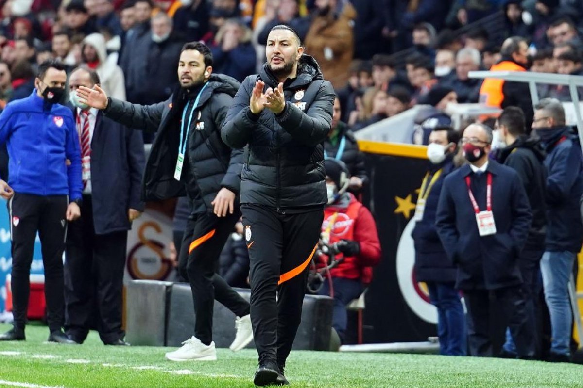 Necati Ateş: Türkiye'nin en iyi kulübü Galatasaray'dır