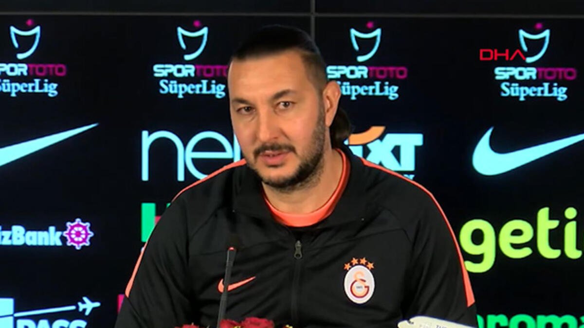 Necati Ateş: Türkiye'nin en iyi kulübü Galatasaray'dır