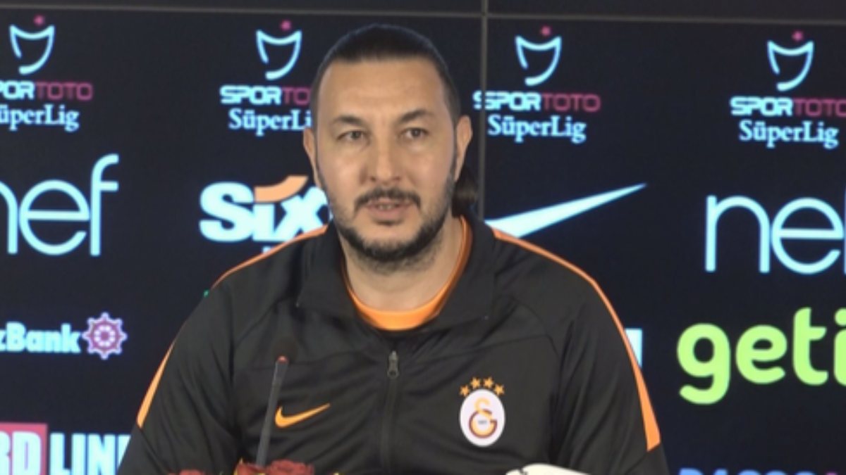 Necati Ateş: Türkiye&#039;nin en iyi kulübü Galatasaray&#039;dır