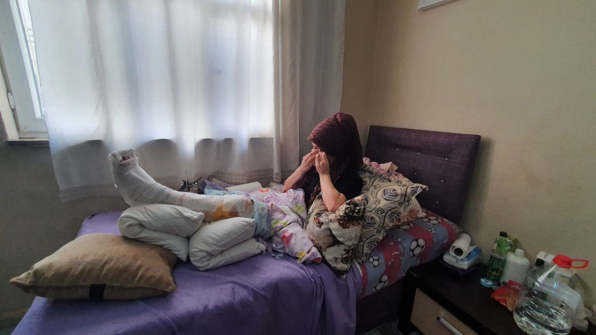 Oğlu tarafından pompalı tüfekle vurulan anne, kangren riski ile karşı karşıya