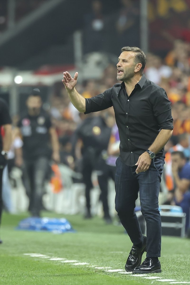 Okan Buruk: Hedefimiz şampiyon olmak