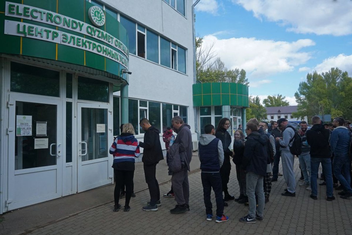 Orta Asya ülkeleri, Rusya'da seferberlikten kaçanları ağırlıyor