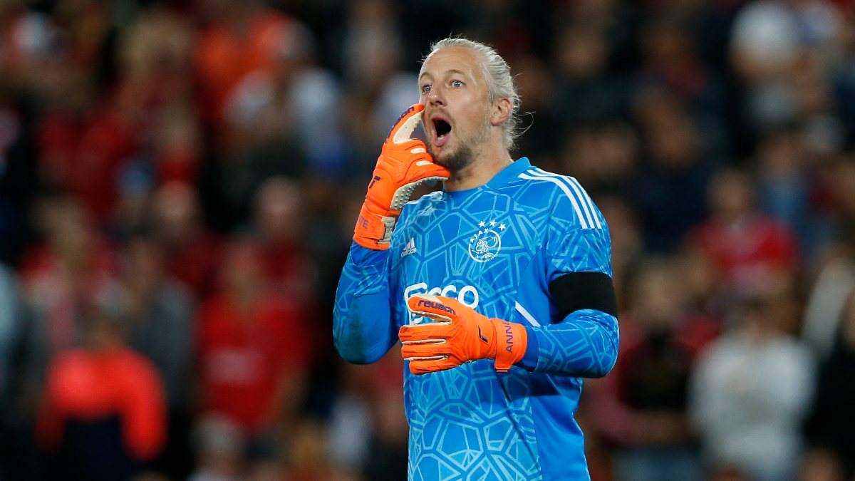 Remko Pasveer, Dünya Kupası'nı hedefliyor