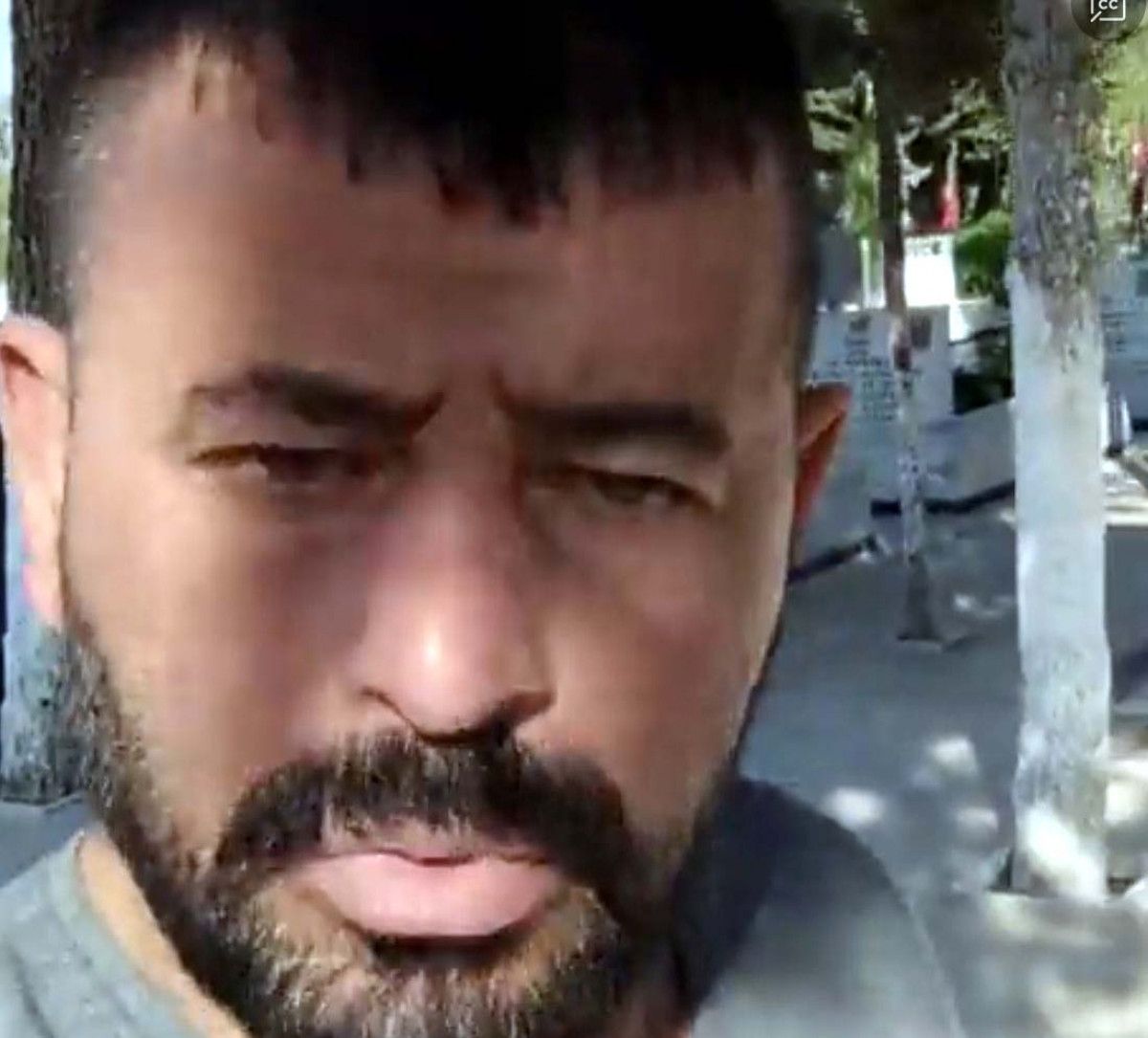 Şehitlikte toplu mezar kazıldığını iddia eden şahıs gözaltına alındı