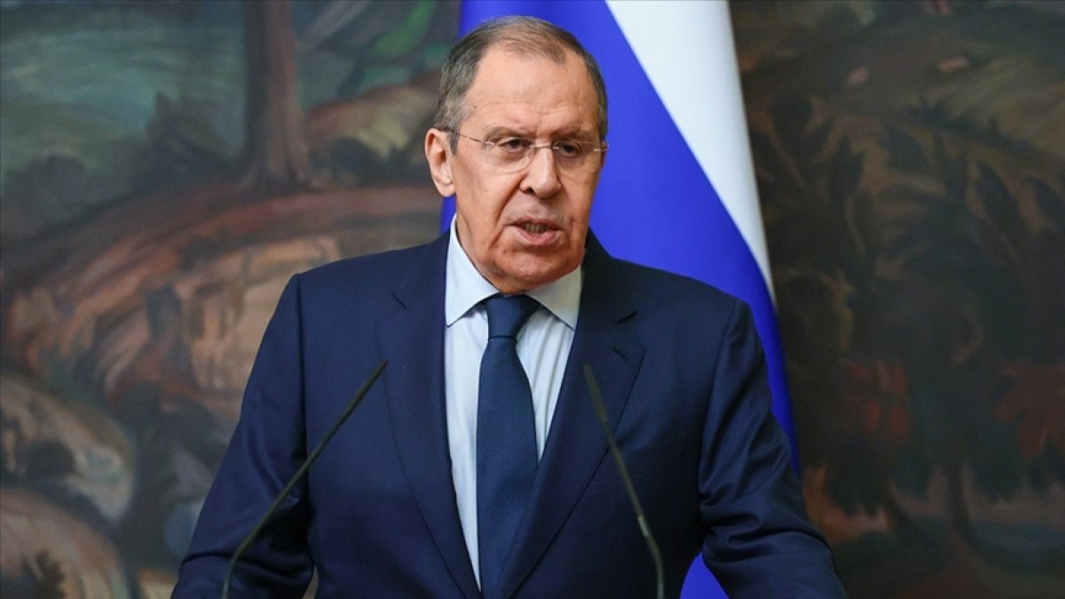 Sergey Lavrov: Avrupa, yoksul ülkelere ücretsiz gübre tedarikimizi engelliyor