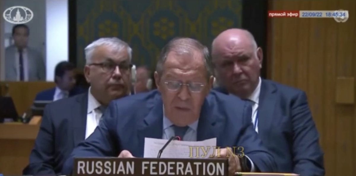 Sergey Lavrov'dan Zelenski'ye: O... çocuğu ama bizim o... çocuğumuz