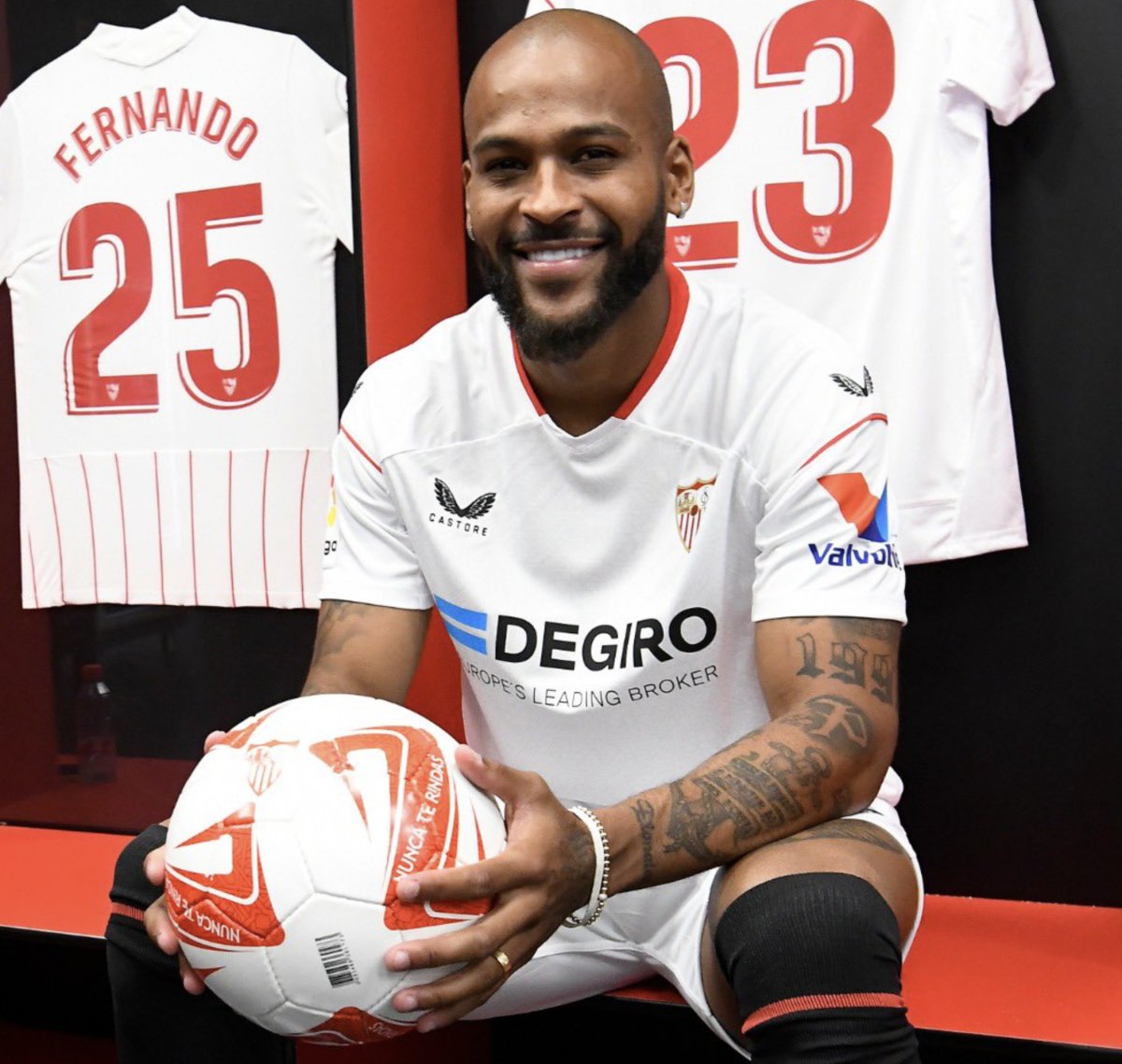 Sevilla taraftarı Marcao'ya öfkeli