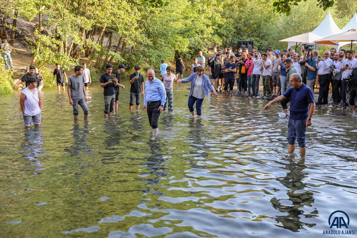 Süleyman Soylu, Diyarbakır Lice'de gençlerle buluştu