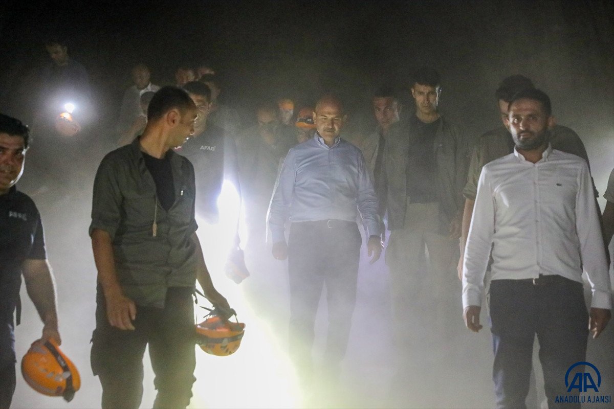 Süleyman Soylu, Diyarbakır Lice'de gençlerle buluştu