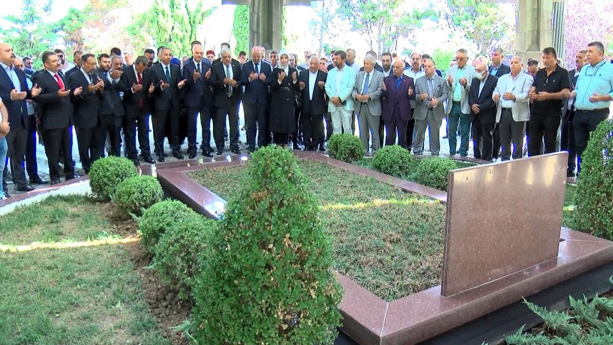 Süleyman Soylu, Menderes'i anma törenine katıldı
