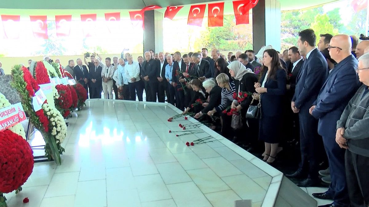 Süleyman Soylu, Menderes'i anma törenine katıldı