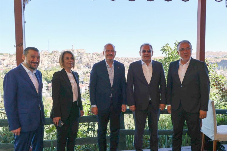 Süleyman Soylu&#039;dan Nevşehir temasları