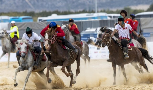 4. Dünya Göçebe Oyunları başladı