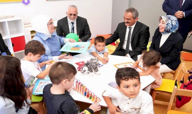 5 yaş gurubunda okullaşmaya yeni bir katkı