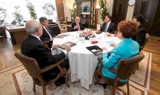 6'lı masa 2 Ekim'de yeniden toplanıyor