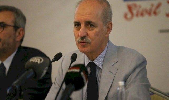 AKP'li Numan Kurtulmuş'tan kritik 6'lı masa çıkışı!