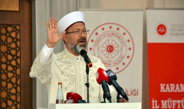 Ali Erbaş: Hocalarımızı rahat bırakmayın