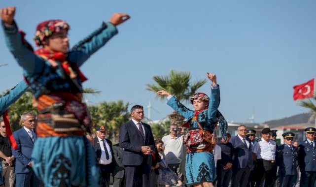 Aliağa'nın kurtuluşun 100. yılı kutlandı