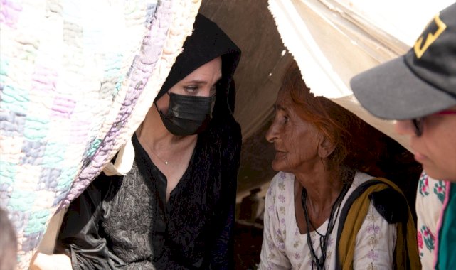 Angelina Jolie, Pakistan için yardım çağrısı yaptı