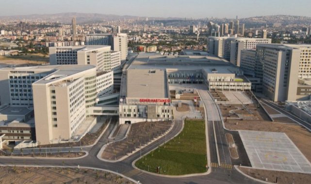 Ankara'daki Etlik Şehir Hastanesi bugün açılıyor