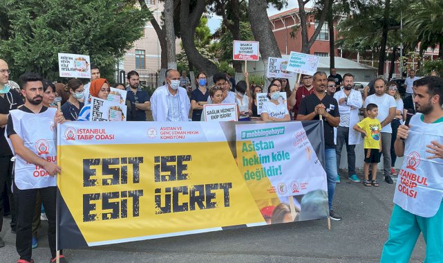 Asistan Hekim Eylemi