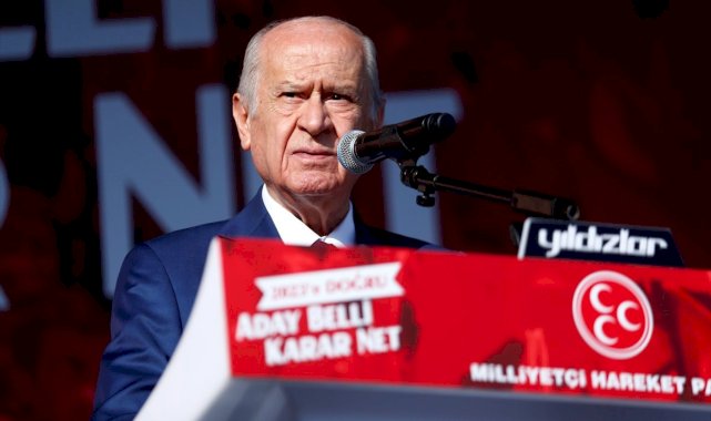 Bahçeli: Hedefimiz Erdoğan'ın tekrar seçilmesidir