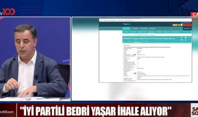 Barış Yarkadaş, firmasına ihale alan İYİ Partili vekili deşifre etti